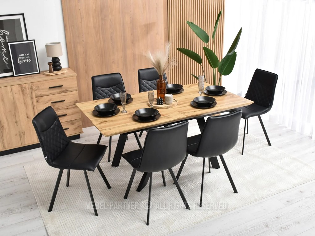 Scaun Anda (negru). Promo -8%. 1110882