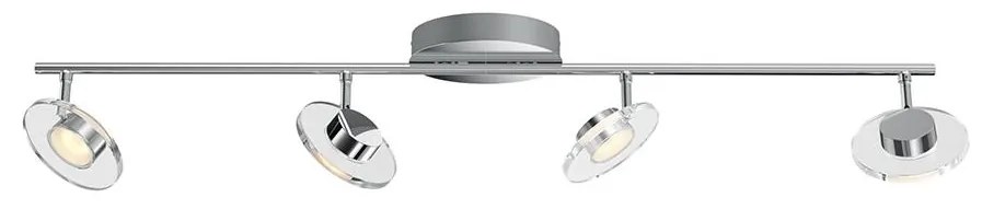 Spot LED dimabil GLISSETTE 4xLED/4,5W/230V Philips 50444/11/P0