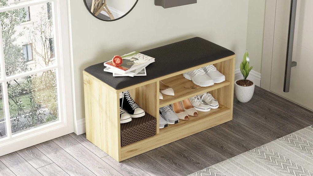 Comodă pentru pantofi MR1 - KE - Oak