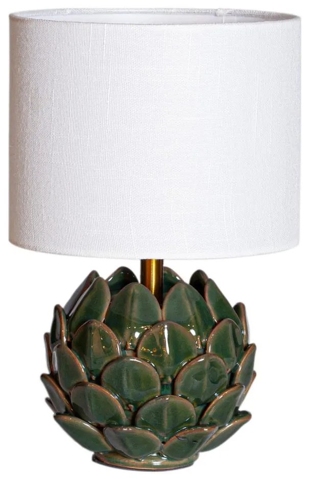 Lampă de masă ROSANNA Cottex 8000180-2501, 1xE14/8W/230V, verde