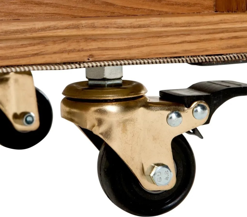 Dulap/ Bar LUX cu roti design cufar Martini Bianco 108869 HZ