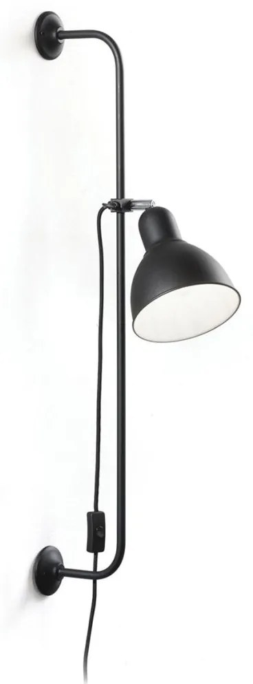 Aplica directionabila SHOWER AP1 NERO 179643