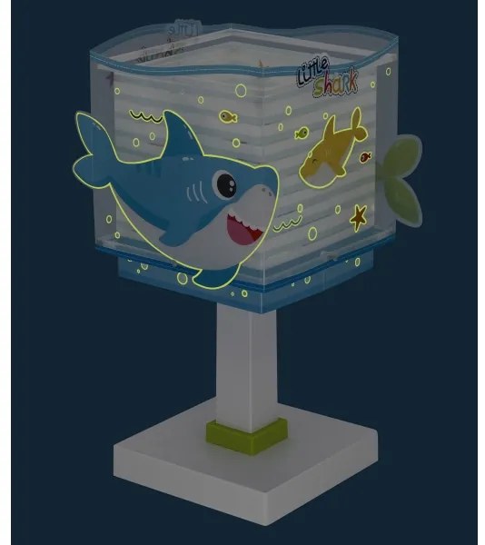 Lampă pentru copii BABY SHARK 1xE14/60W/230V Dalber 63471