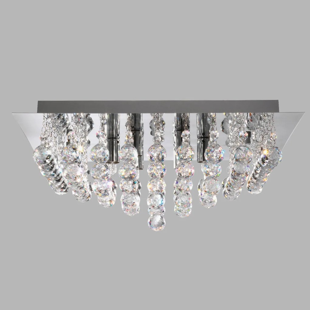 Plafoniera eleganta design modern Hanna 6L 6406-6CC SRT