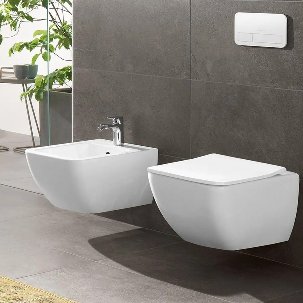 Vas Wc suspendat, direct flush, Venticello, alb, Villeroy  Boch