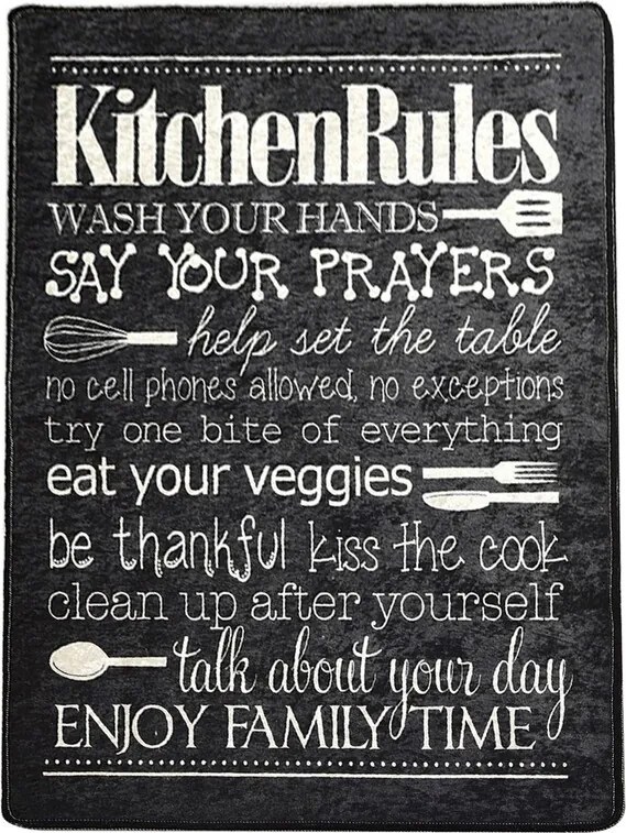 Covor, Kitchen, 100x200 cm, Multicolor