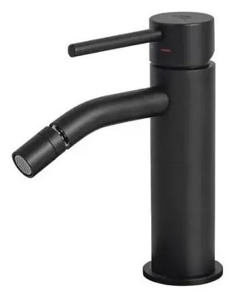 Paffoni - Baterie pentru bideu LIGHT neagră