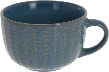 Cana Lines din ceramica turcoaz 7 cm
