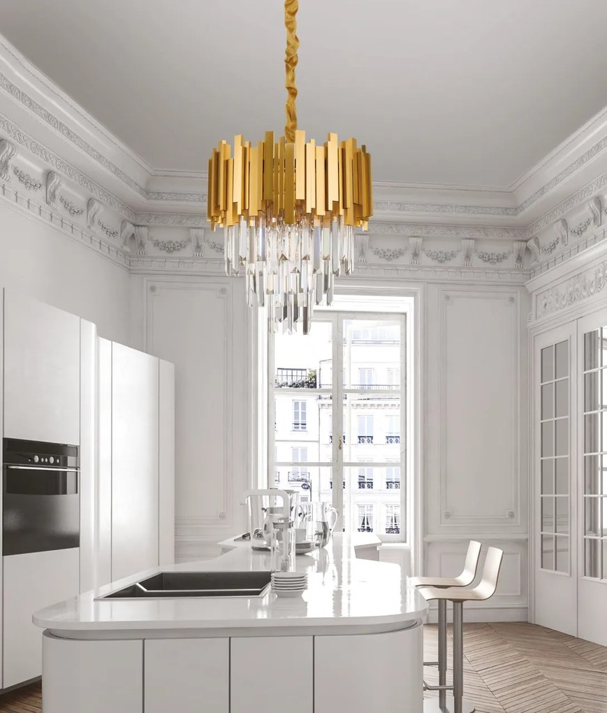 Lustra moderna design deosebit GRANE, 55cm