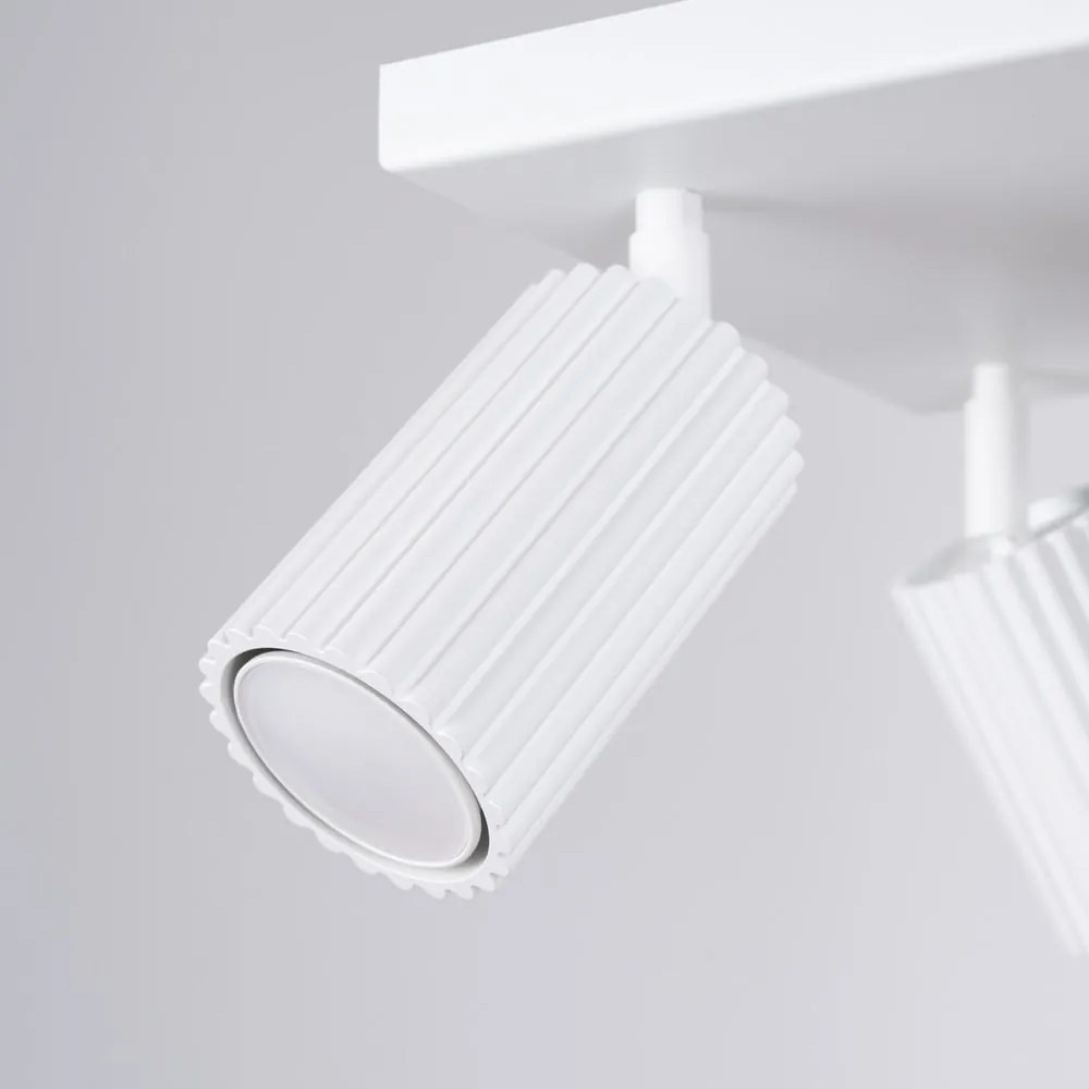 Spot alb 25x25 cm Gleam – Sollux