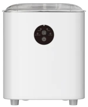 Guzzanti GZ120W - Mașină de gheață 120W/230V, albă