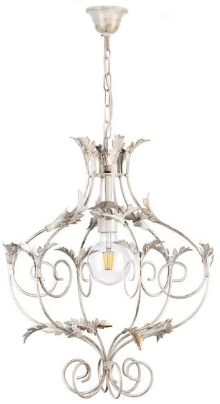 ONLI - Candelabru pe lanț CONTESSA 1xE27/22W/230V patină