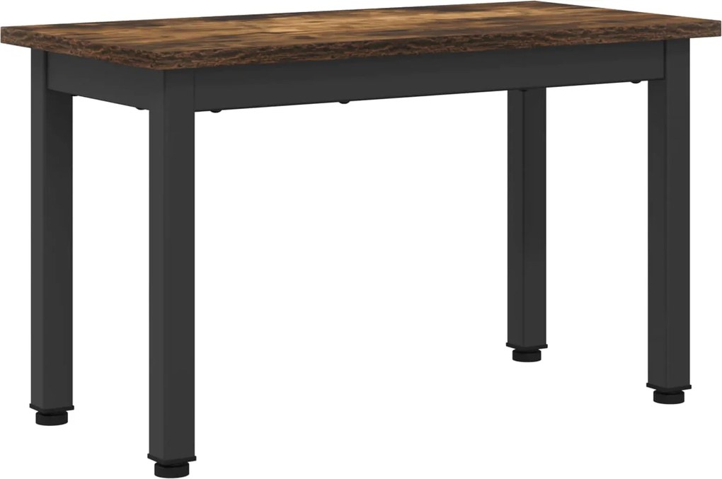 vidaXL Masă de cafea Stejar fumuriu 60 x 30 x 36 cm Lemn compozit