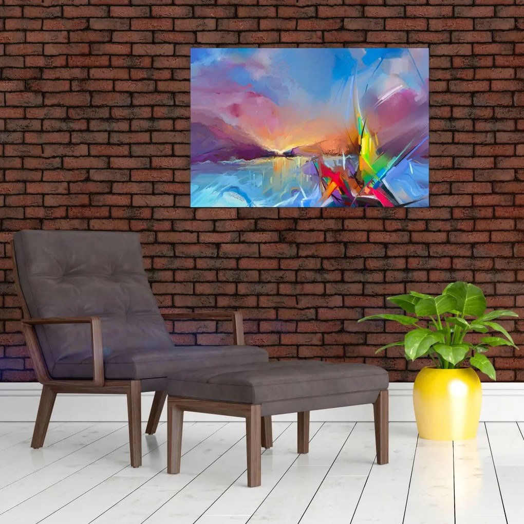 Tablou - Apus de soare (90x60 cm)