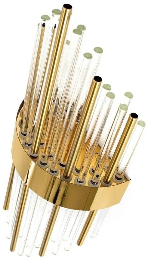 Aplica de perete design decorativ Imperial auriu