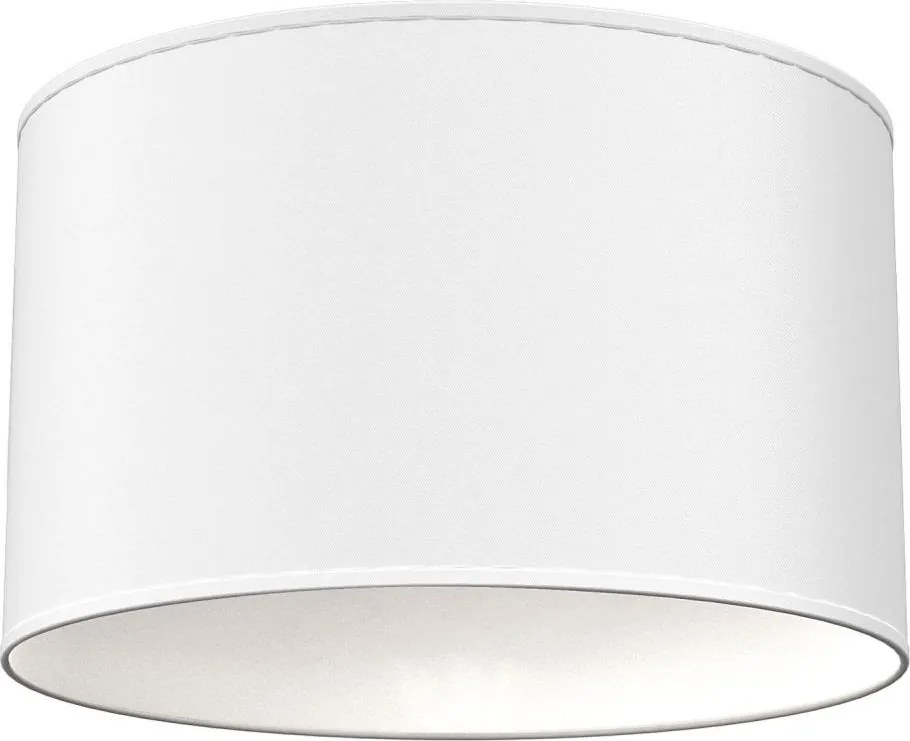 Plafonieră ARDEN, 1x E27, 15 W, 230 V, Ø 40 cm, albă