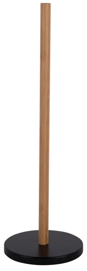 Suport pentru hârtie igienică din bambus Clean – PT LIVING