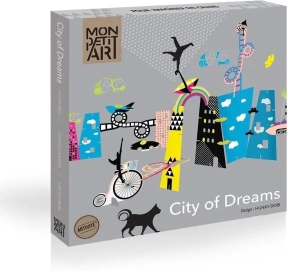 Set creativ Mon Petit Art City of Dreams