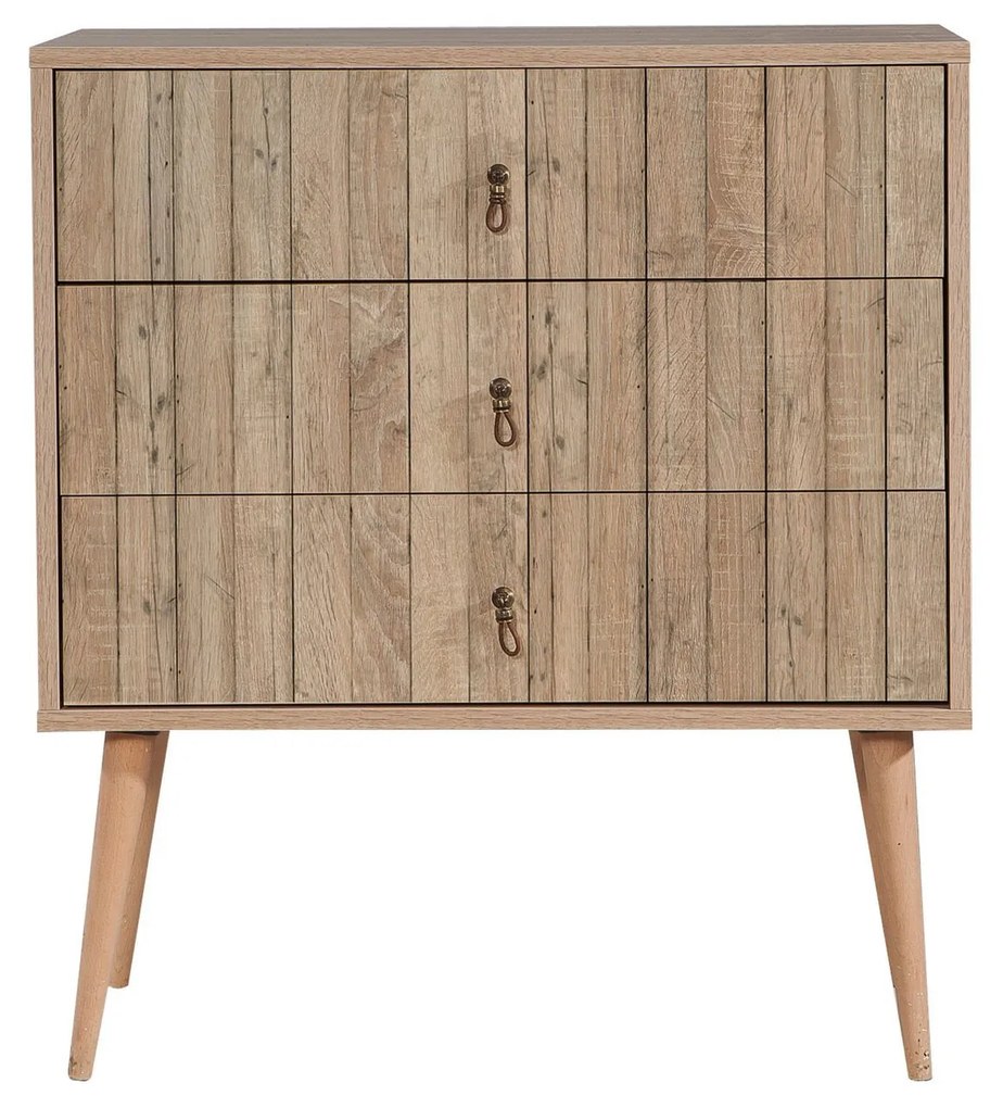 Comodă Troy 728 (Stejar sonoma). Promo -20%. 1088873