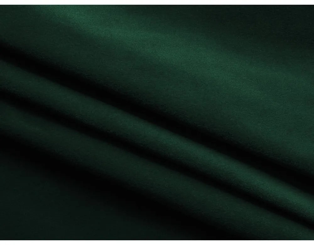 Colțar verde extensibil/cu spațiu de depozitare cu tapițerie din catifea (cu colț pe partea stângă/cu șezlong) Kapua – Makamii