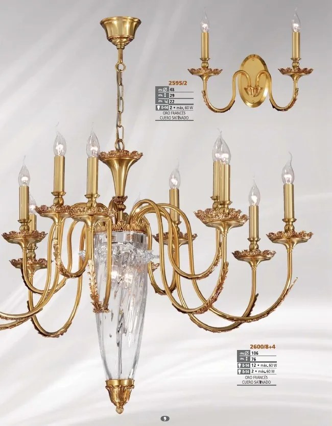 Aplica de perete LUX Marta 2595/2 Bejorama