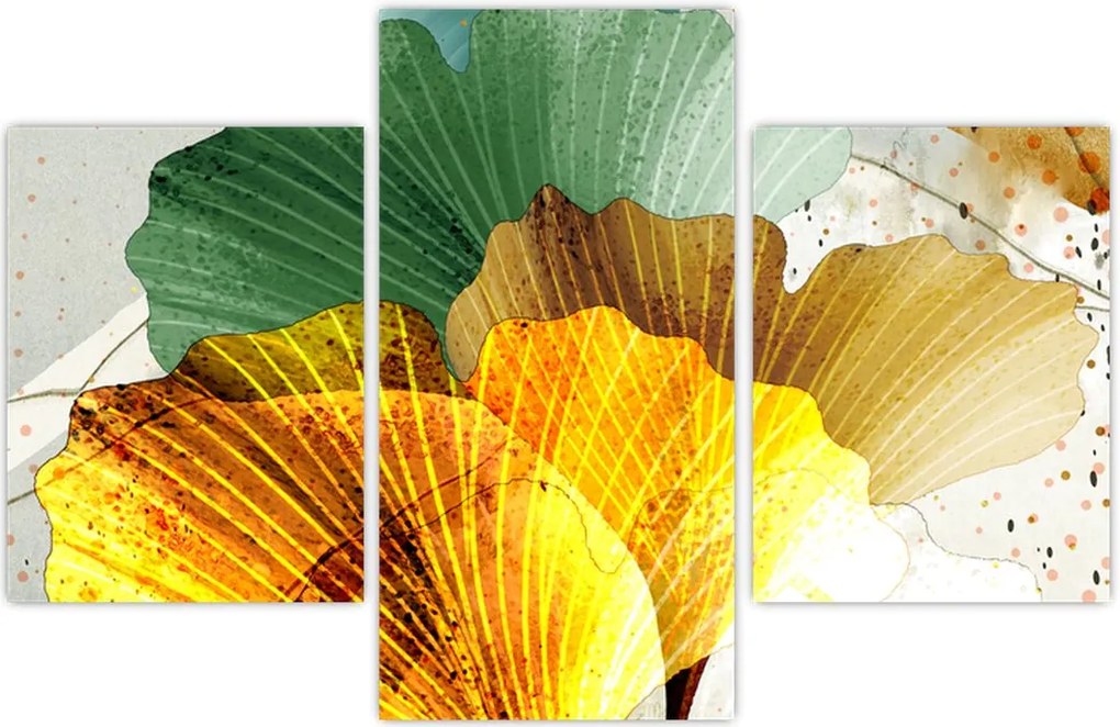 Tablou - Frunze (90x60 cm)