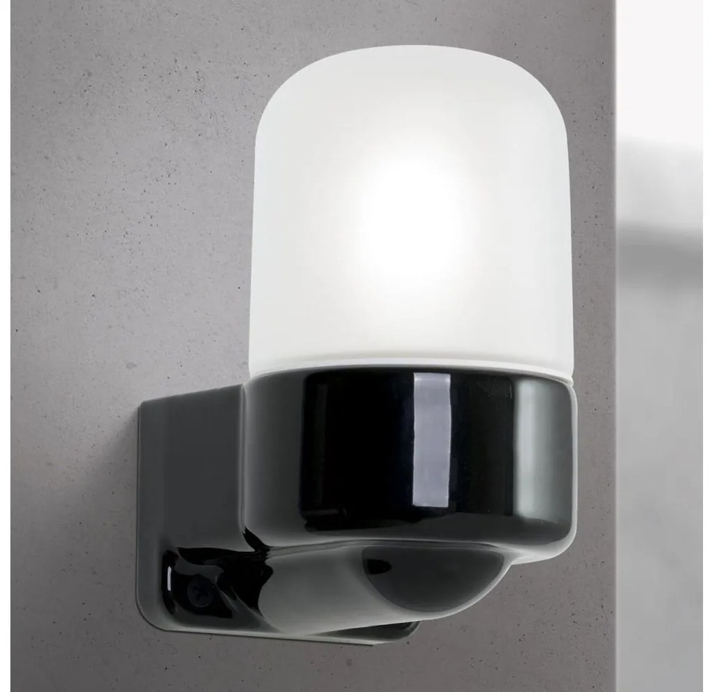 Orion - Lampă de perete OSTIA 1xE27/40W/230V neagră