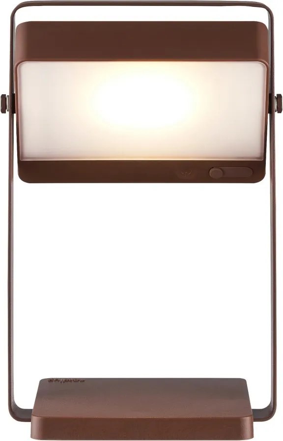 Lampa solara LED portabila IP44 Saulio maro deschis