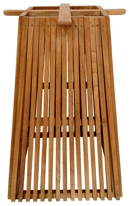 Suport blat masa de bar Darius Boho Pako World Natural 60x60x90 cm