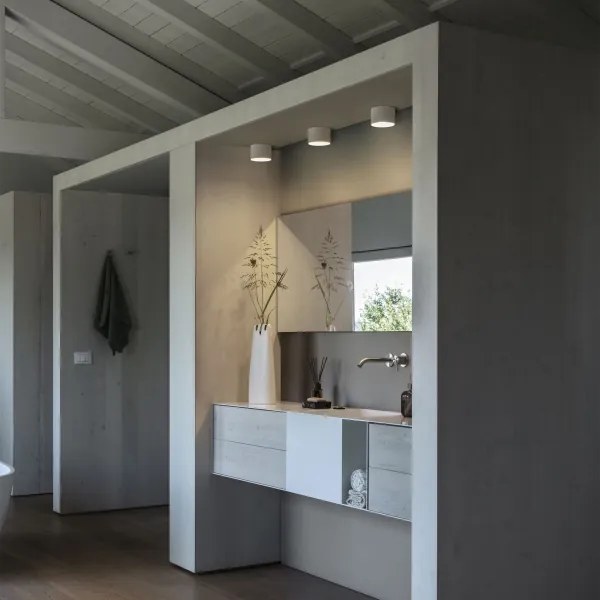 Spot LED Ideal Lux SPIKE 1xGX53/9W/230V alb