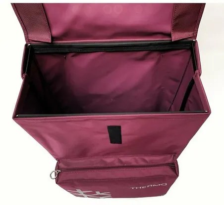 Rolser Geantă de cumpărături pe roți TERMO FRESHMF RG, burgundy