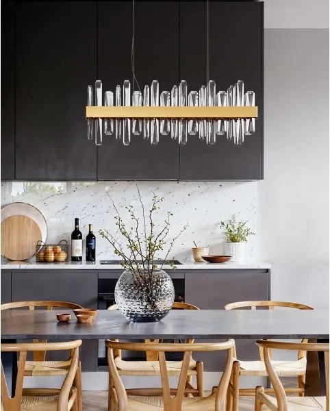 ByRydens 4202580-7002 - Lustră LED suspendată pe cablu TRIUMPH LED/45W/230V