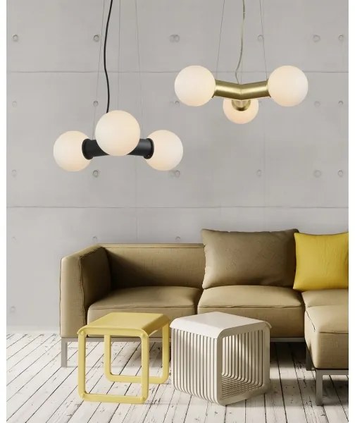 Azzardo AZ3171 - Lustră pe cablu POPE 3xE27/40W/230V