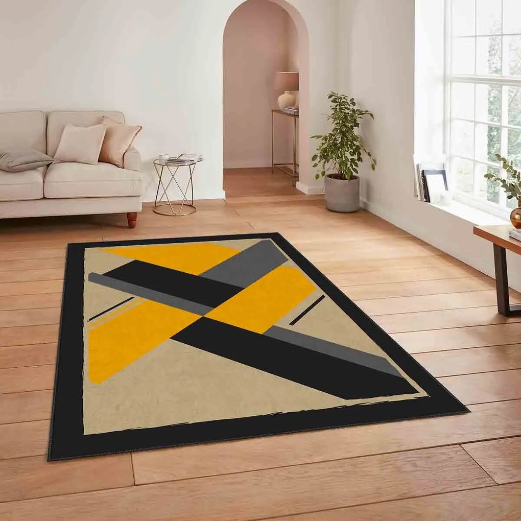 Covor Conceptum Hypnose 100/140 cm, Culoare: Multicolor