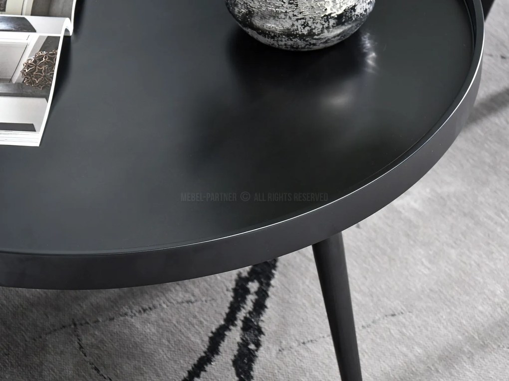 Măsuță de cafea Lantan Xl (negru). 1111508