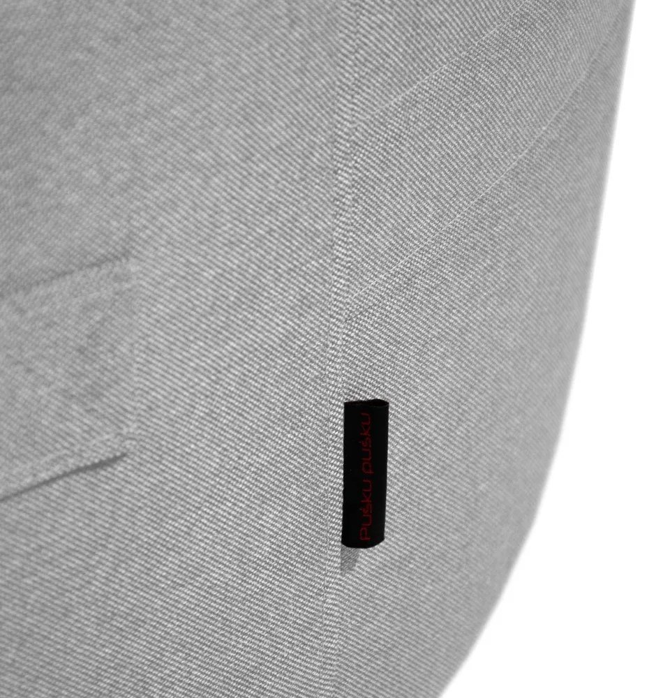 Fotoliu bean bag gri închis Roll 105 – SLOWDOWN