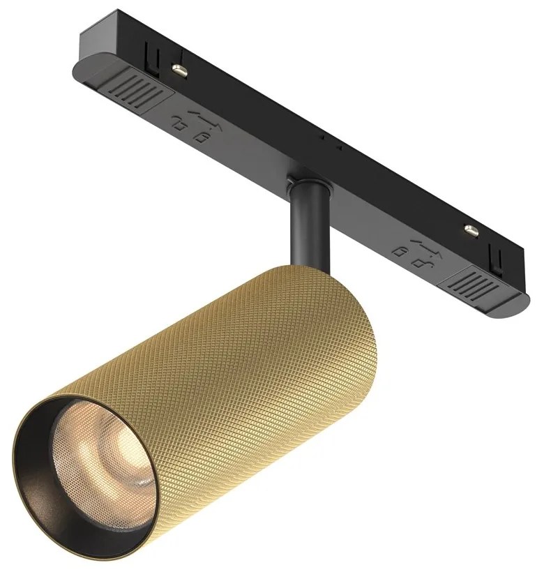 Spot LED, accesoriu pentru sina magnetica Exility, Artisan auriu mat 4000K