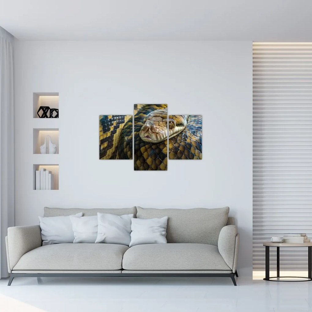 Tablou - Piton (90x60 cm)