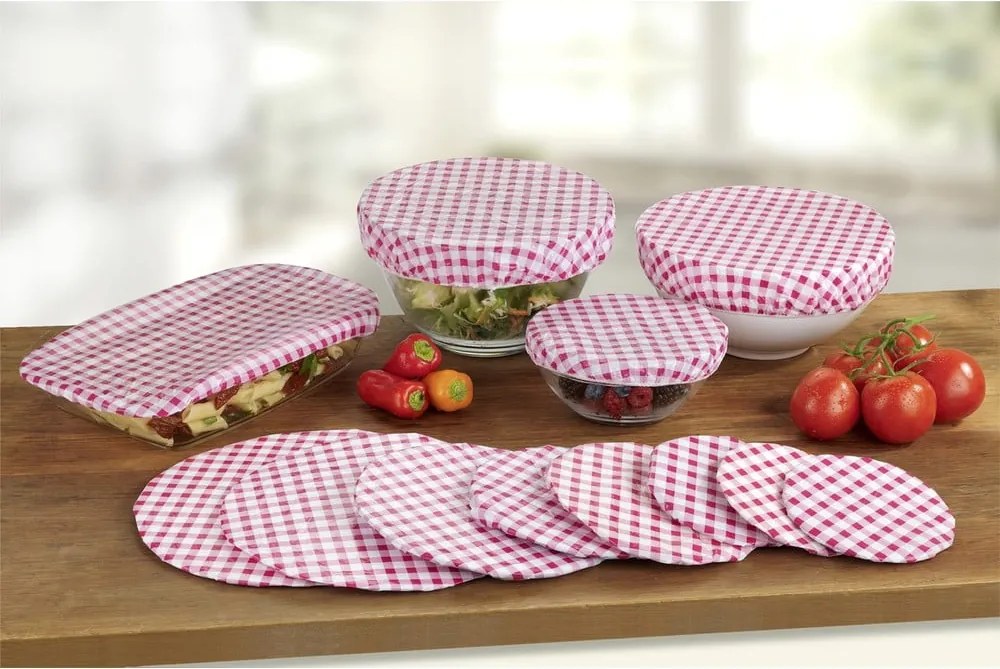 Set de capace universale pentru alimente din plastic – Maximex