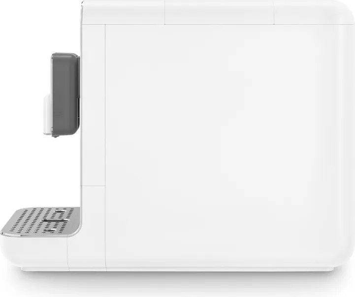 Espressor automat SMEG Collezione BCC11WHMEU, 1350 W, 19 bar, 1,4 l, 8 functii, Rasnita incorporata, Alb