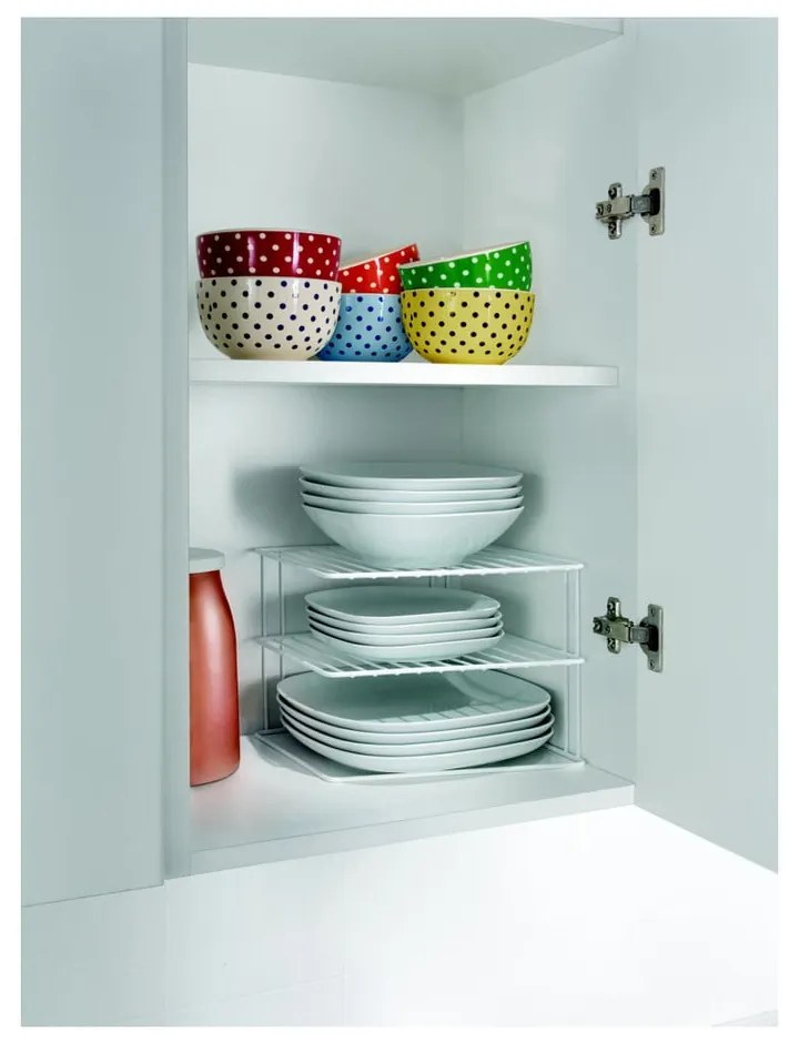 Raft de depozitare cu trei etaje Metaltex Silos