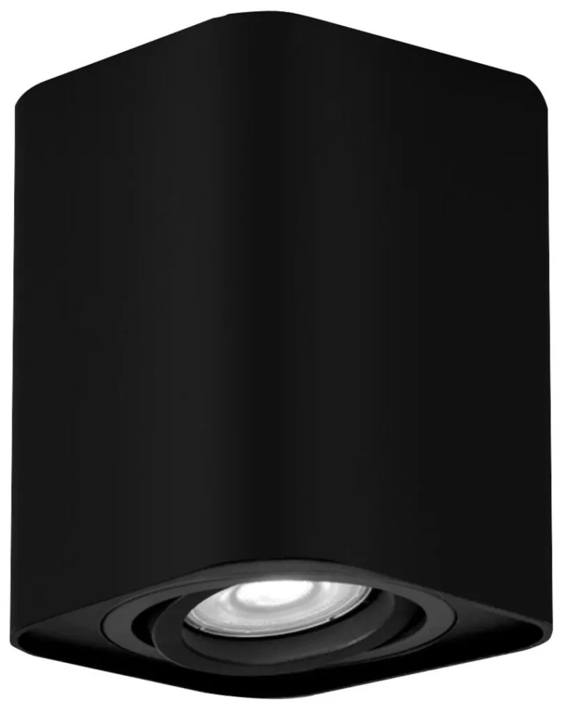 Spot aplicat design minimalist Kobald negru