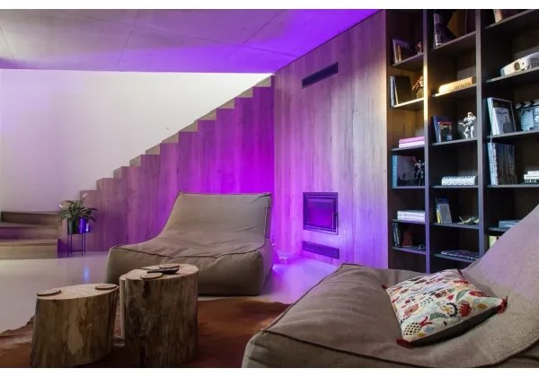 Immax NEO 07733CDO-SADA 3xLED RGB E27/11W/230V Wi-Fi Tuya + DO dimabil