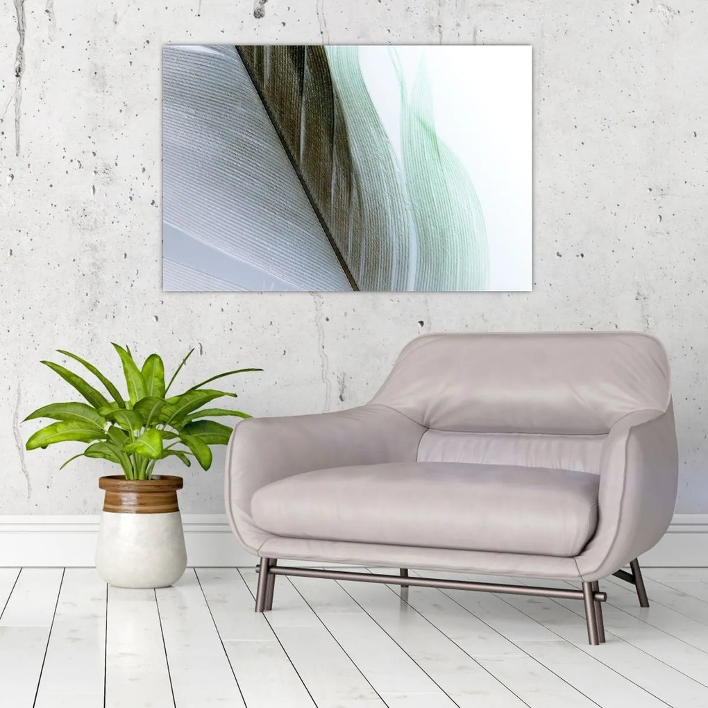 Tablou - Pene, macro (90x60 cm)