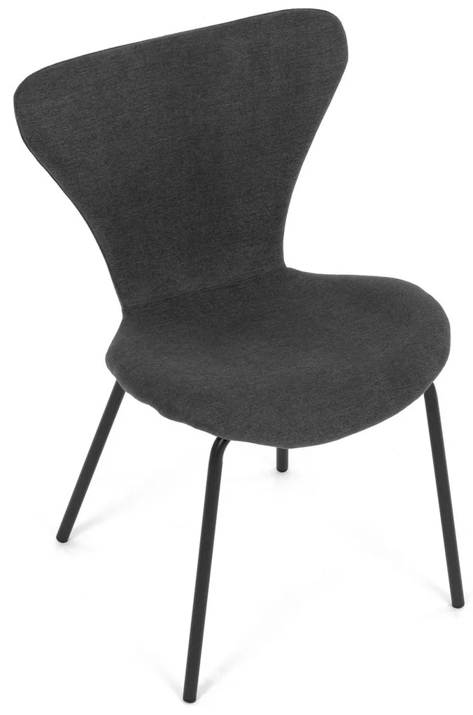 Set de scaune de sufragerie CT-S8010 GREY2, 2 buc.