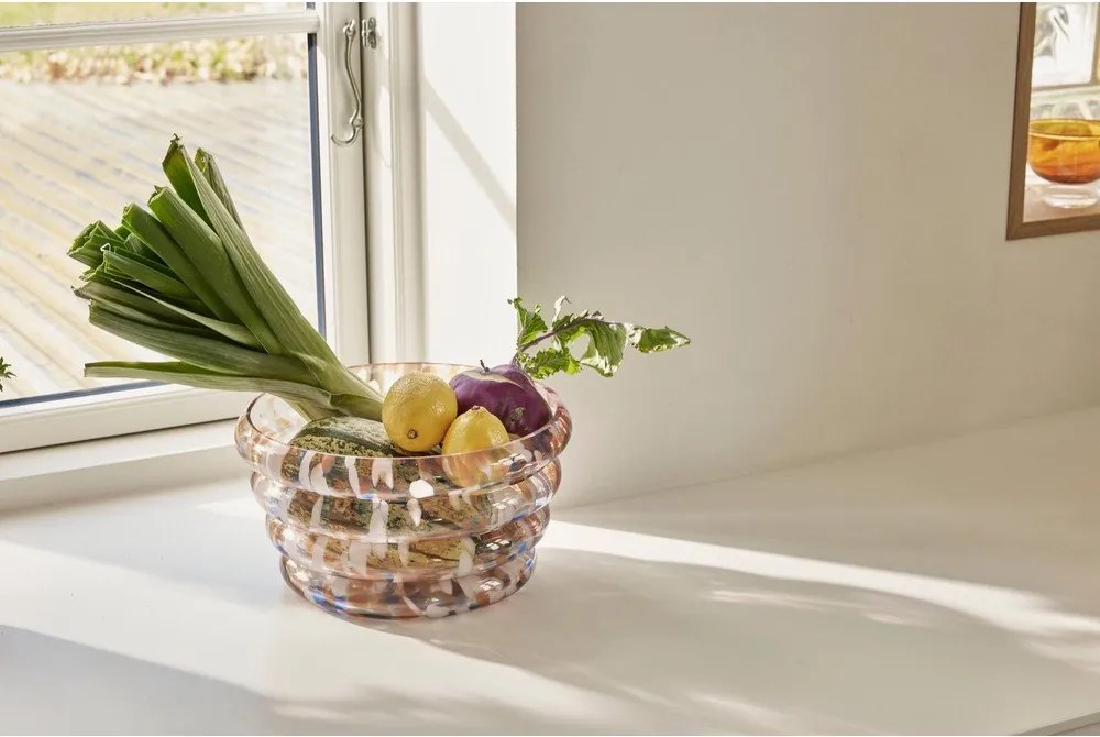 Bol din sticlă ø 31 cm Blaze – Hübsch