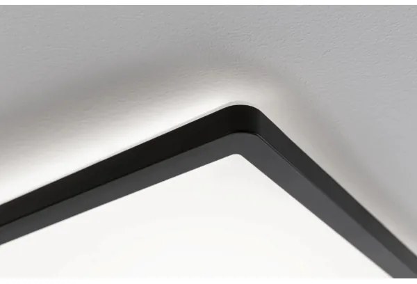 Paulmann 71016 - Panou LED ATRIA 22W 230V 4000K negru, reglabil