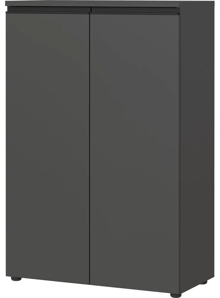 Dulap gri antracit 81x120 cm Bedano – Germania