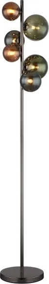 Globo 56142-6S - Lampadar LED RIHA 6xG9/3,5W/230V