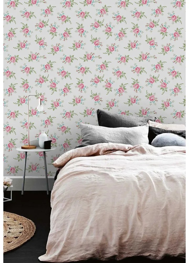 Decor fototapet Ploaie florală